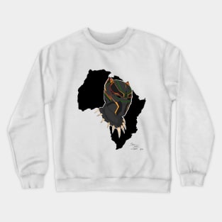 Black Panther x Africa Crewneck Sweatshirt